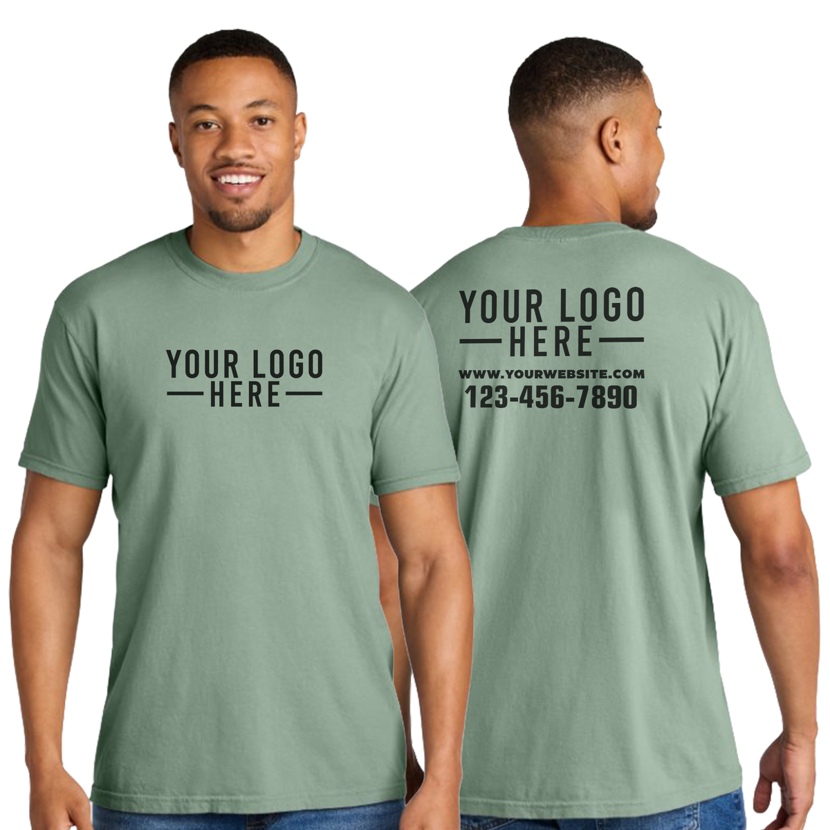 Comfort Colors - CC1717 Heavyweight Garment Dyed T-Shirt