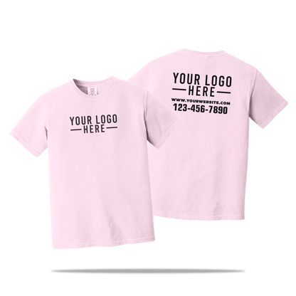 Comfort Colors - CC1717 Heavyweight Garment Dyed T-Shirt