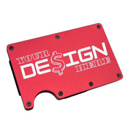 Laser Engraving Custom Wallet