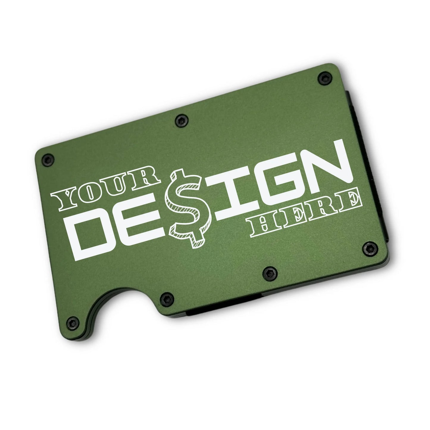 Laser Engraving Custom Wallet