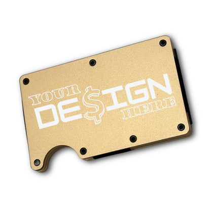 Laser Engraving Custom Wallet