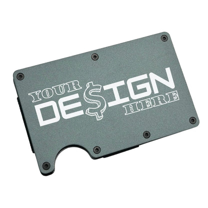 Laser Engraving Custom Wallet