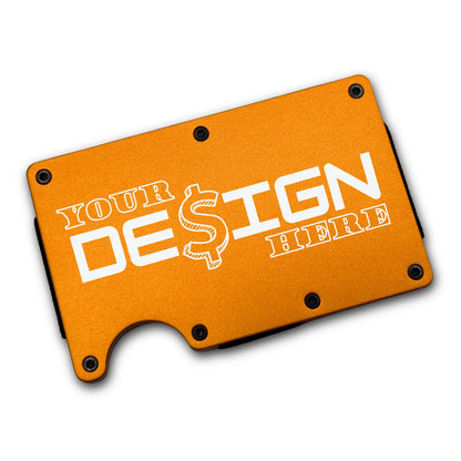 Laser Engraving Custom Wallet