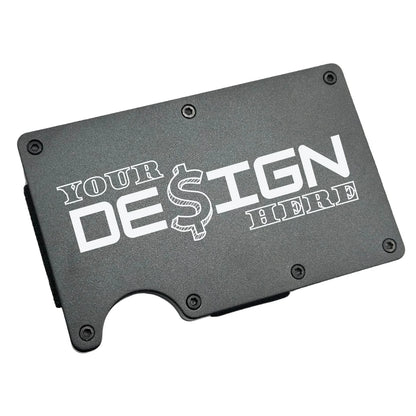 Laser Engraving Custom Wallet