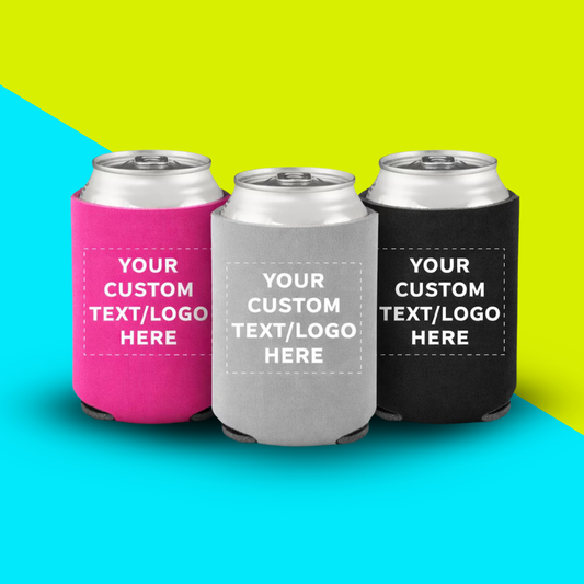 Custom Can Cooler Wrap