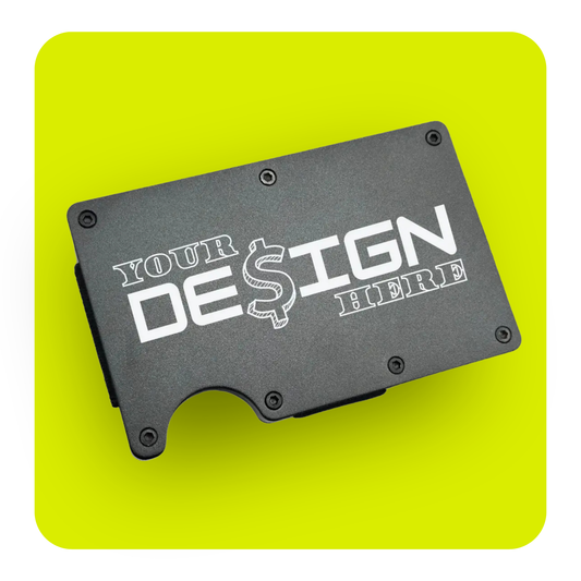 Laser Engraving Custom Wallet