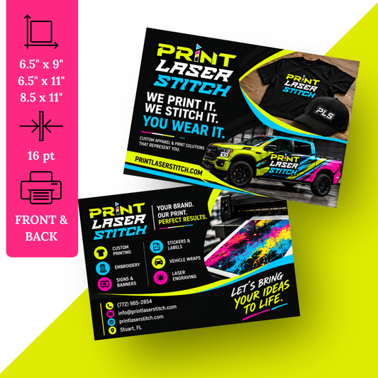 Every Door Direct Mail postcards