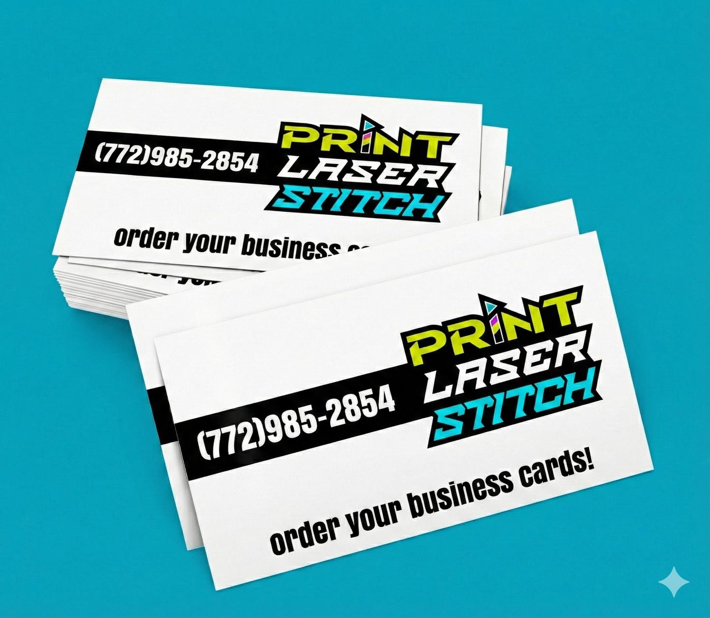 2x3.5" STANDARD BUSINESS CARDS