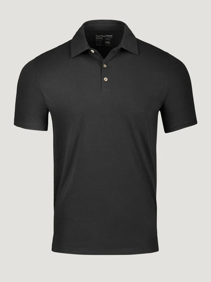 Black Performance Polo
