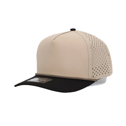 10/10 Hats 5 Panel with rope Custom Printed