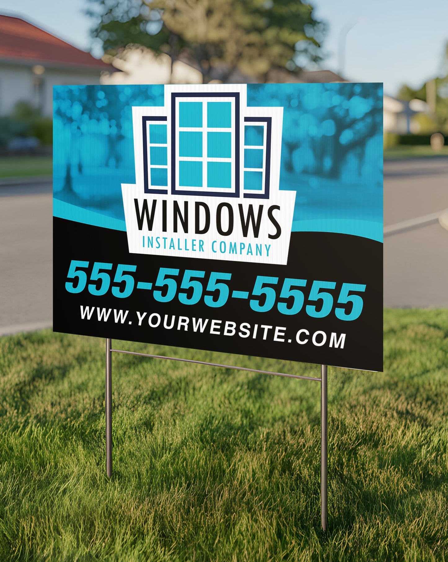 Yard signs