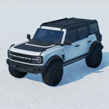 FORD BRONCO BLACKOUT FENDER ACCENT