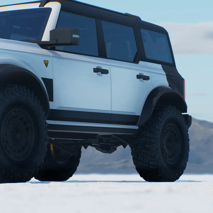 FORD BRONCO BLACKOUT FENDER ACCENT