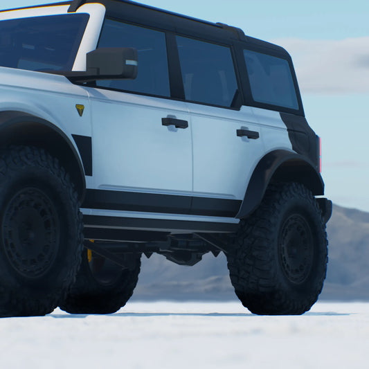 FORD BRONCO BLACKOUT FENDER ACCENT