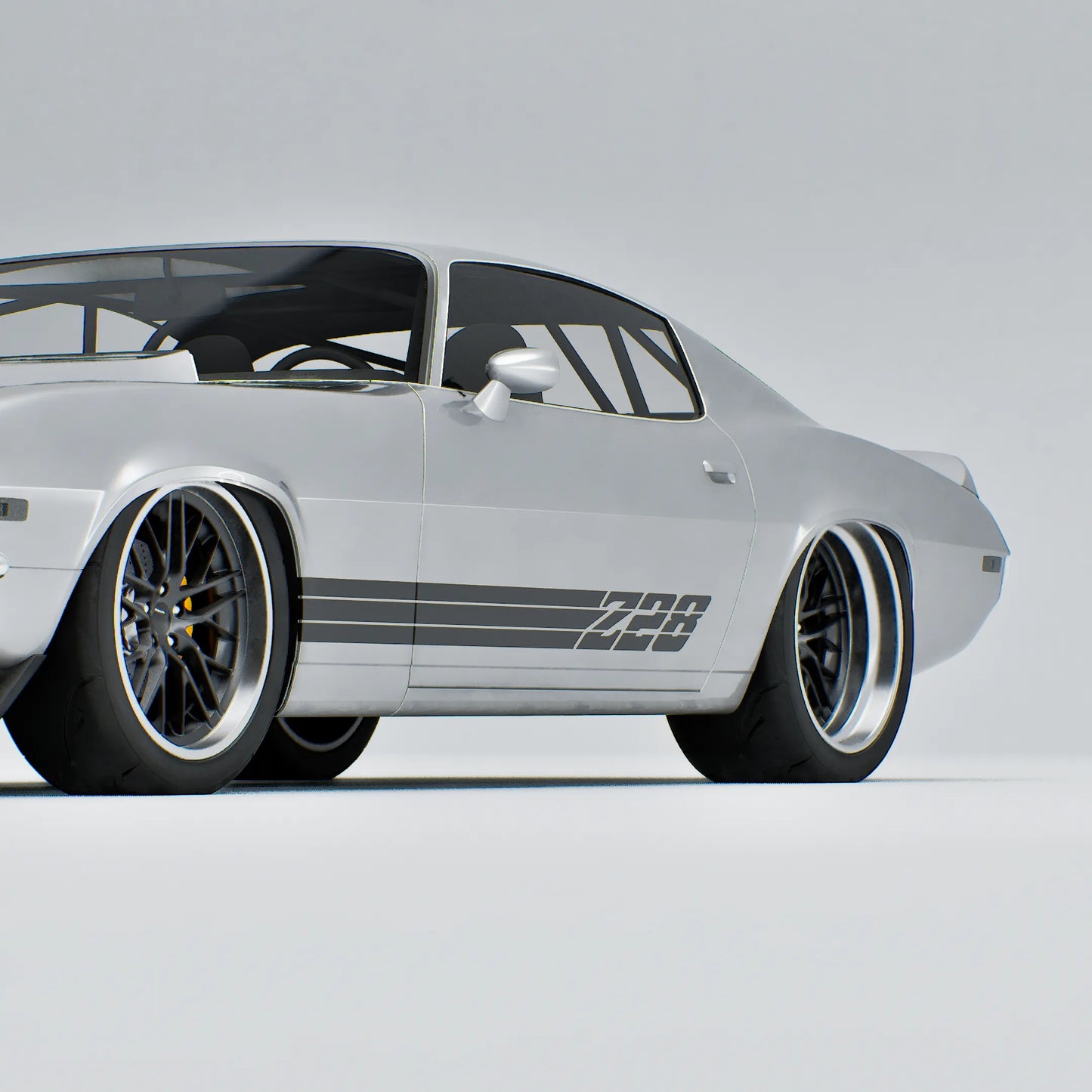 CHEVY CAMARO Z28 HERITAGE STRIPES