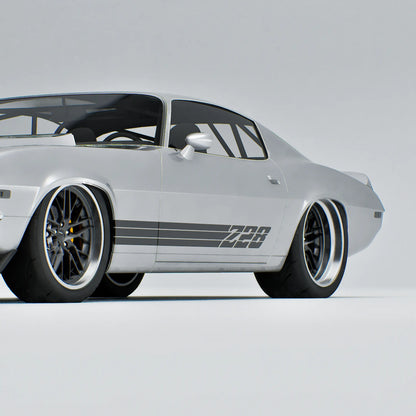 CHEVY CAMARO Z28 HERITAGE STRIPES