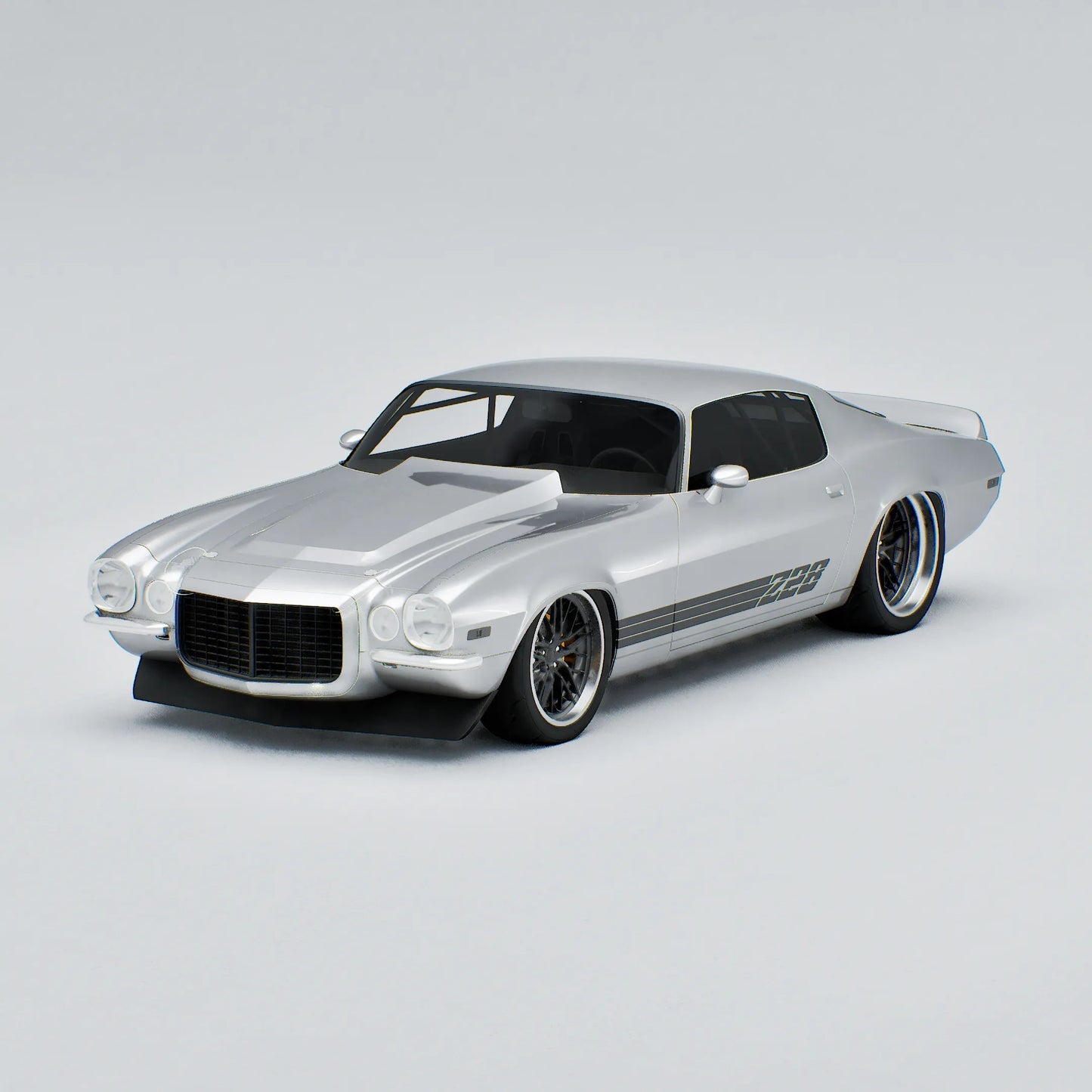 CHEVY CAMARO Z28 HERITAGE STRIPES