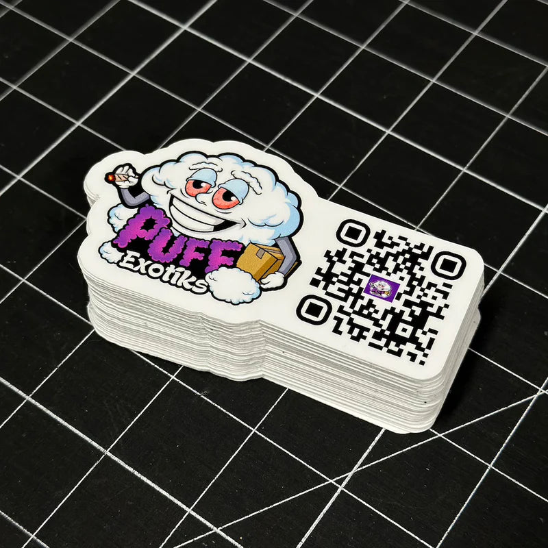 QR CODE STICKERS