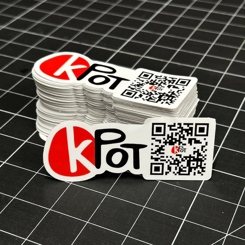 QR CODE STICKERS