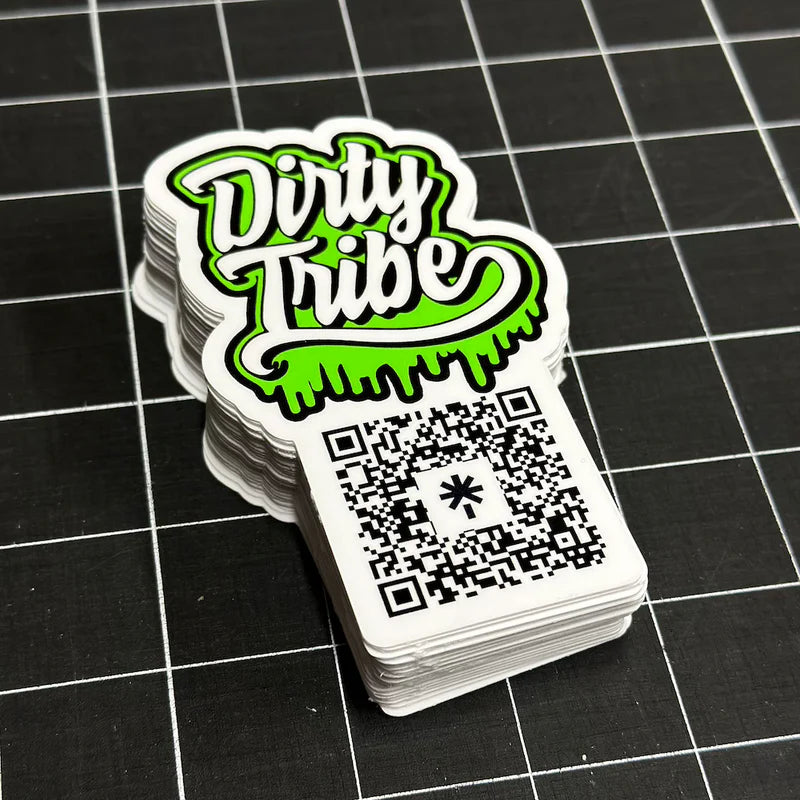 QR CODE STICKERS