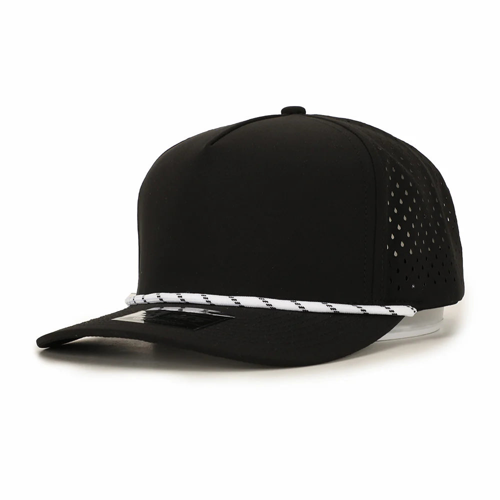 10/10 Hats 5 Panel with rope Custom Printed