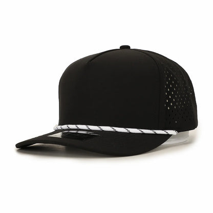 10/10 Hats 5 Panel with rope Custom Printed