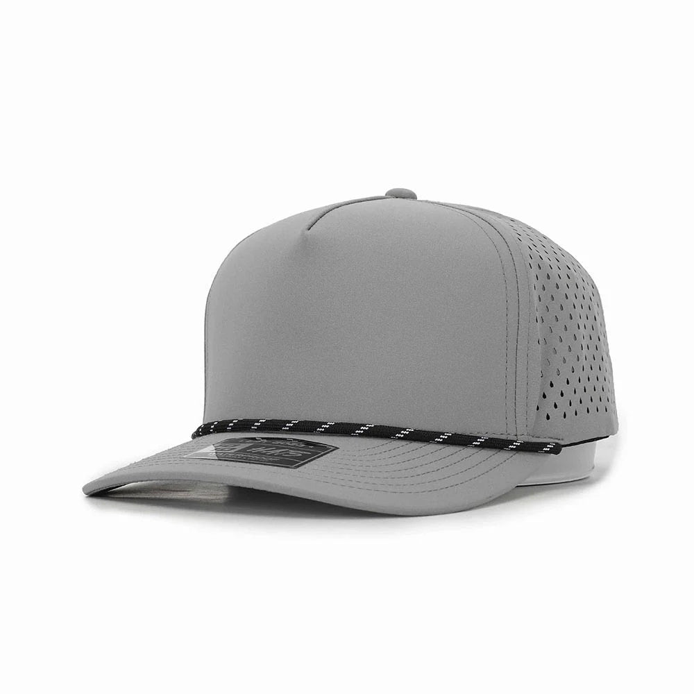 10/10 Hats 5 Panel with rope Custom Printed