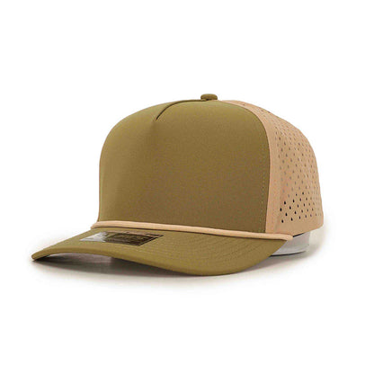 10/10 Hats 5 Panel with rope Custom Printed