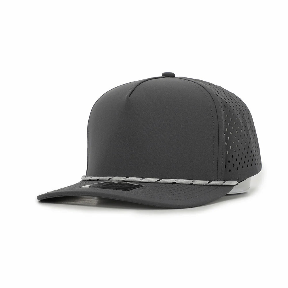 10/10 Hats 5 Panel with rope Custom Printed