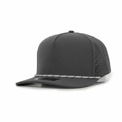 10/10 Hats 5 Panel with rope Custom Printed
