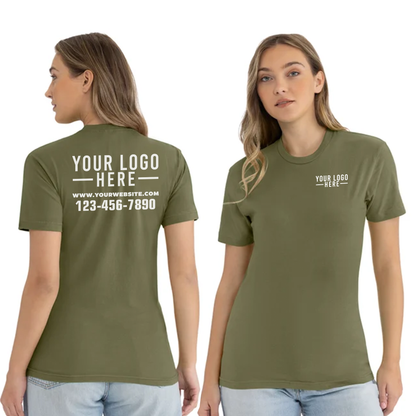 Next Level - 3600 Unisex Cotton T-Shirt