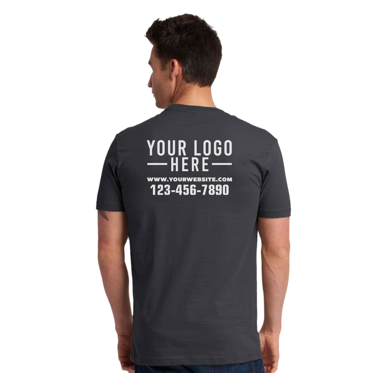 Next Level - 3600 Unisex Cotton T-Shirt