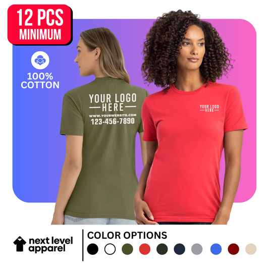 Next Level - 3600 Unisex Cotton T-Shirt