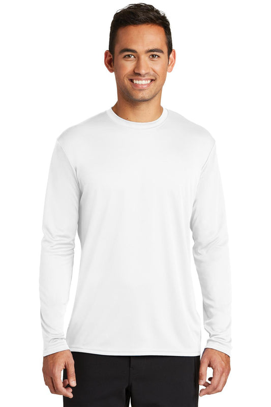 Unisex Long Sleeve Performance Tee