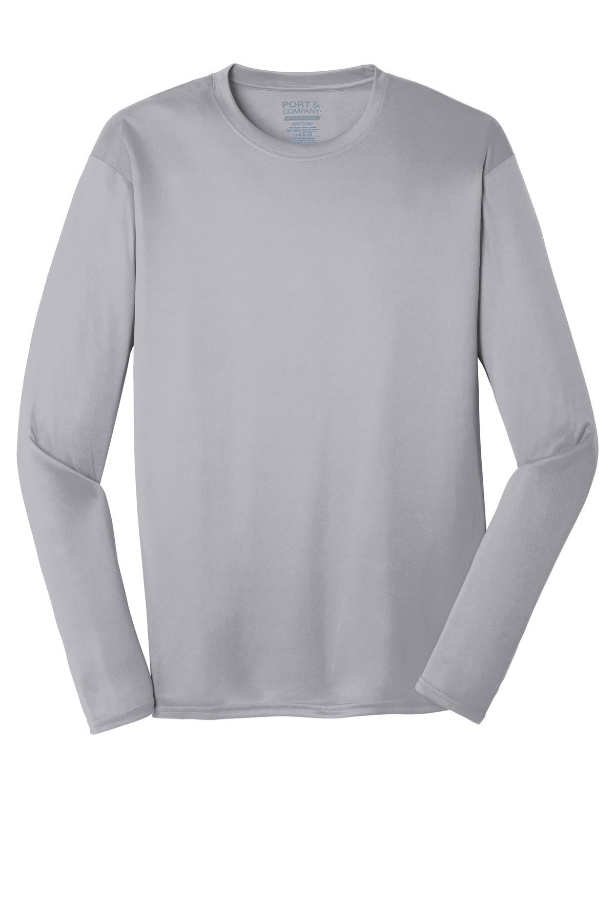 Unisex Long Sleeve Performance Tee