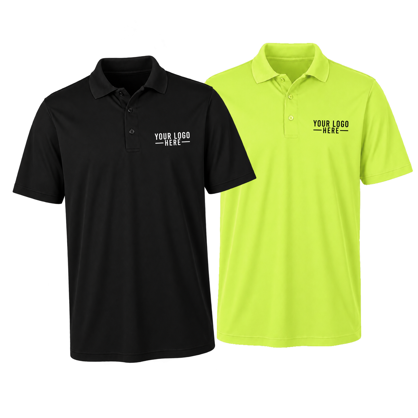 Custom Embroidered Performance Polo (6-Piece Minimum)