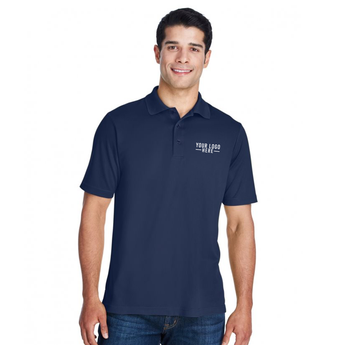 Custom Embroidered Performance Polo (6-Piece Minimum)