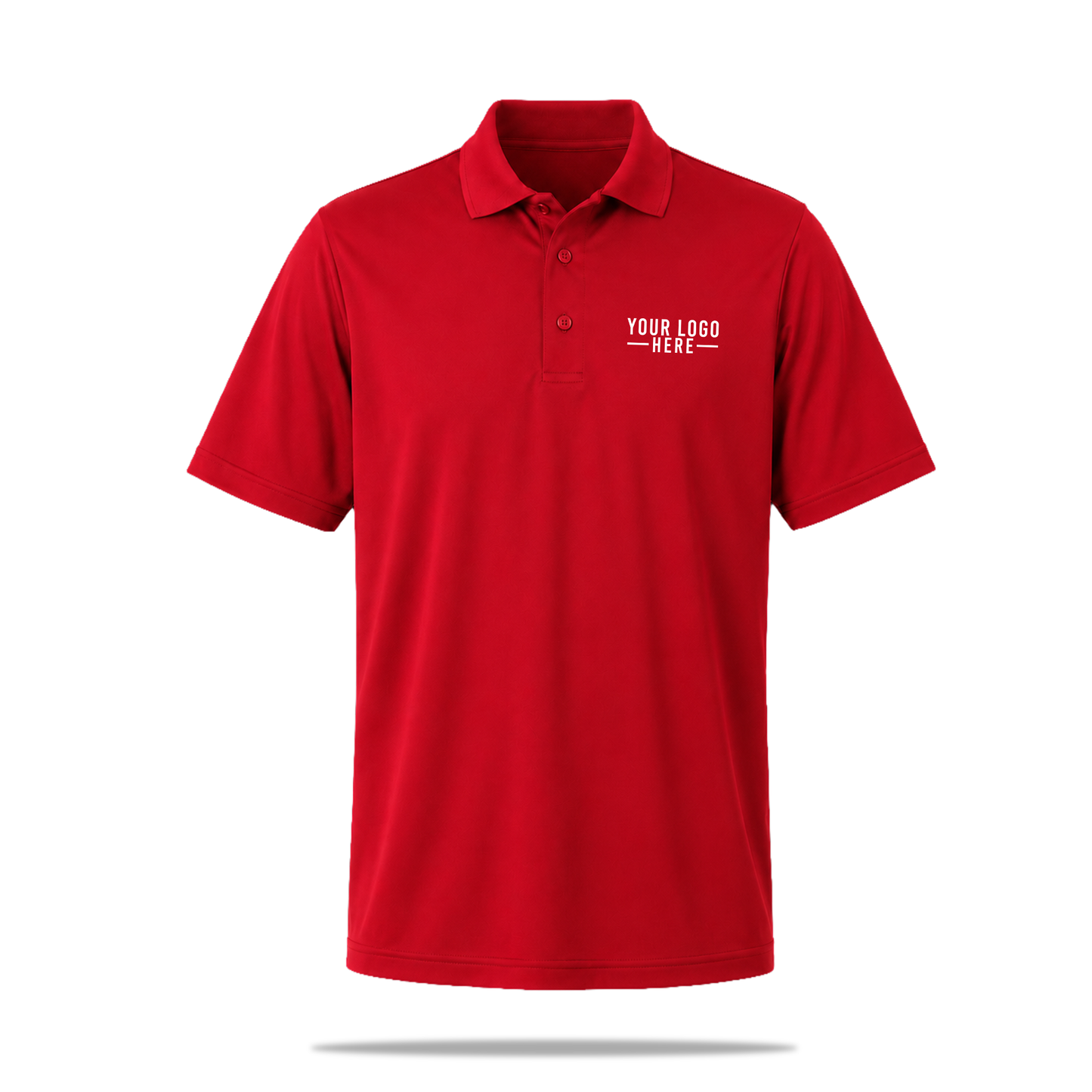 Custom Embroidered Performance Polo (6-Piece Minimum)