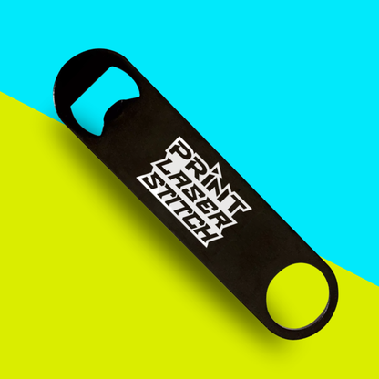 Custom Engraved Speed Bottle Opener Stainless Steel