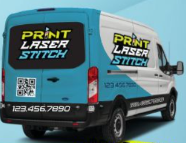 Vehicle Graphics & Wrap (Cargo Van)