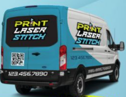Vehicle Graphics & Wrap (Cargo Van)