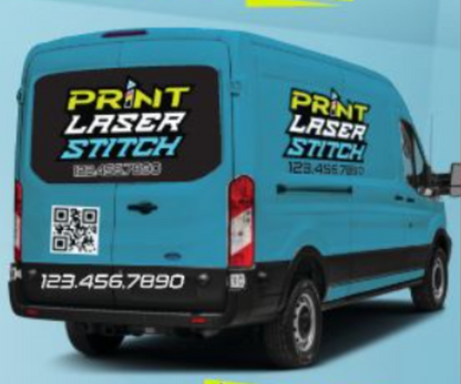 Vehicle Graphics & Wrap (Cargo Van)