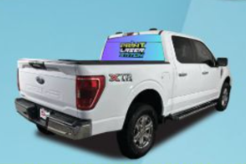 Vehicle Graphics & Wrap (Pickup Truck)