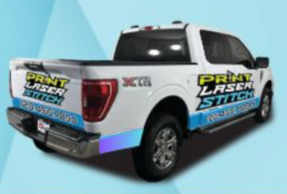 Vehicle Graphics & Wrap (Pickup Truck)