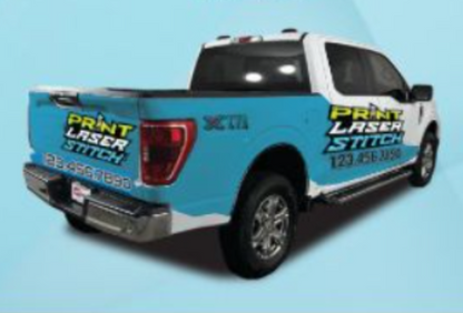 Vehicle Graphics & Wrap (Pickup Truck)