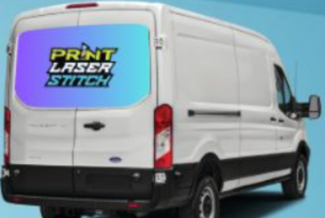 Vehicle Graphics & Wrap (Cargo Van)