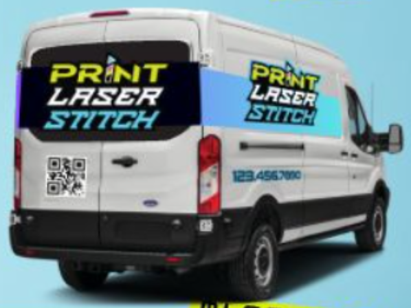 Vehicle Graphics & Wrap (Cargo Van)