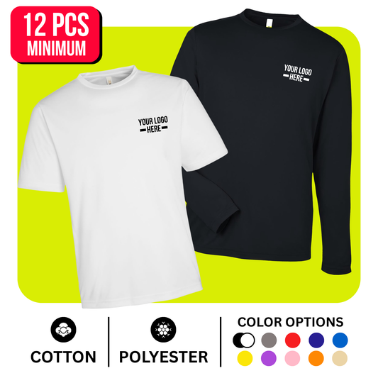 T-Shirts (Minimum purchase 12)