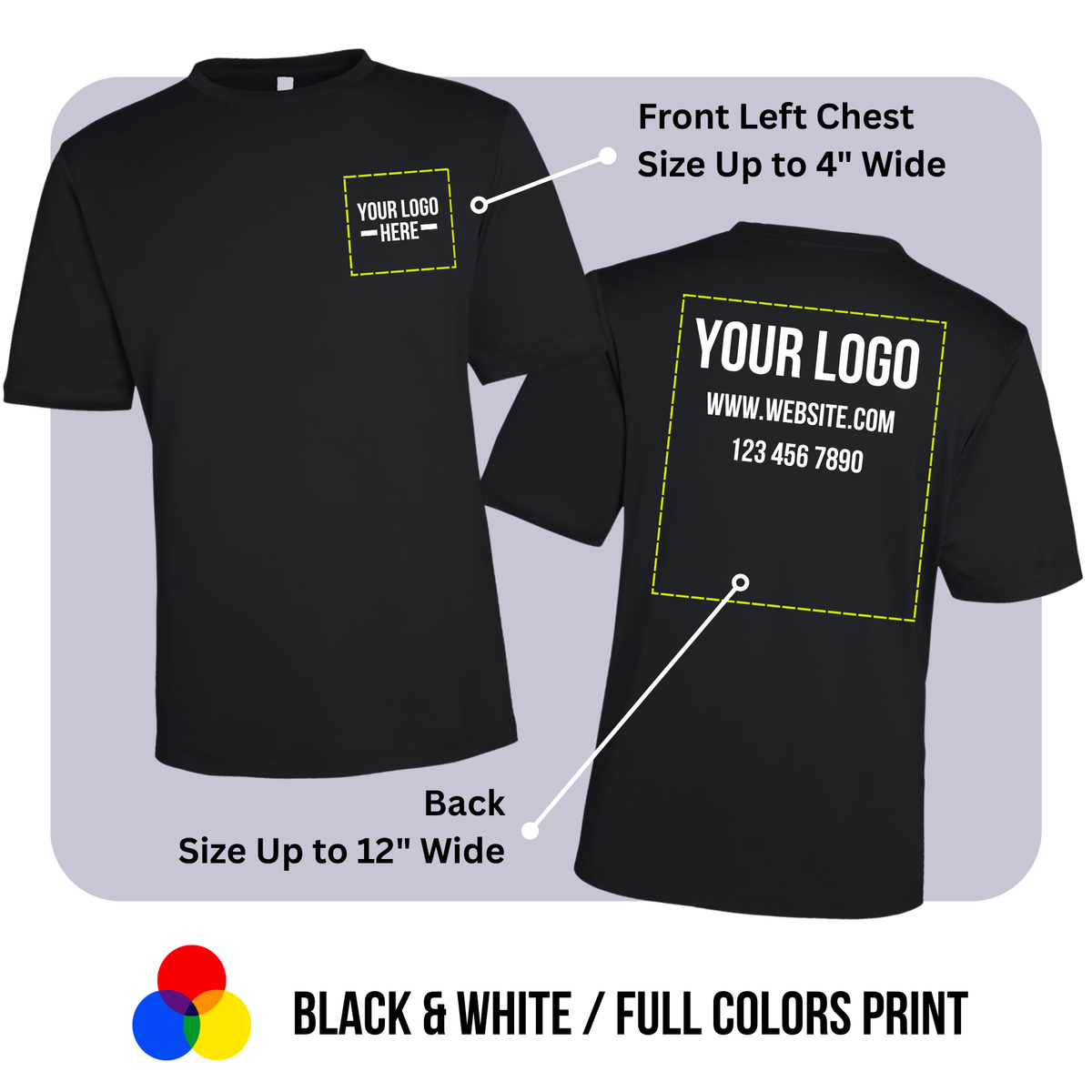 T-Shirts (Minimum purchase 12)