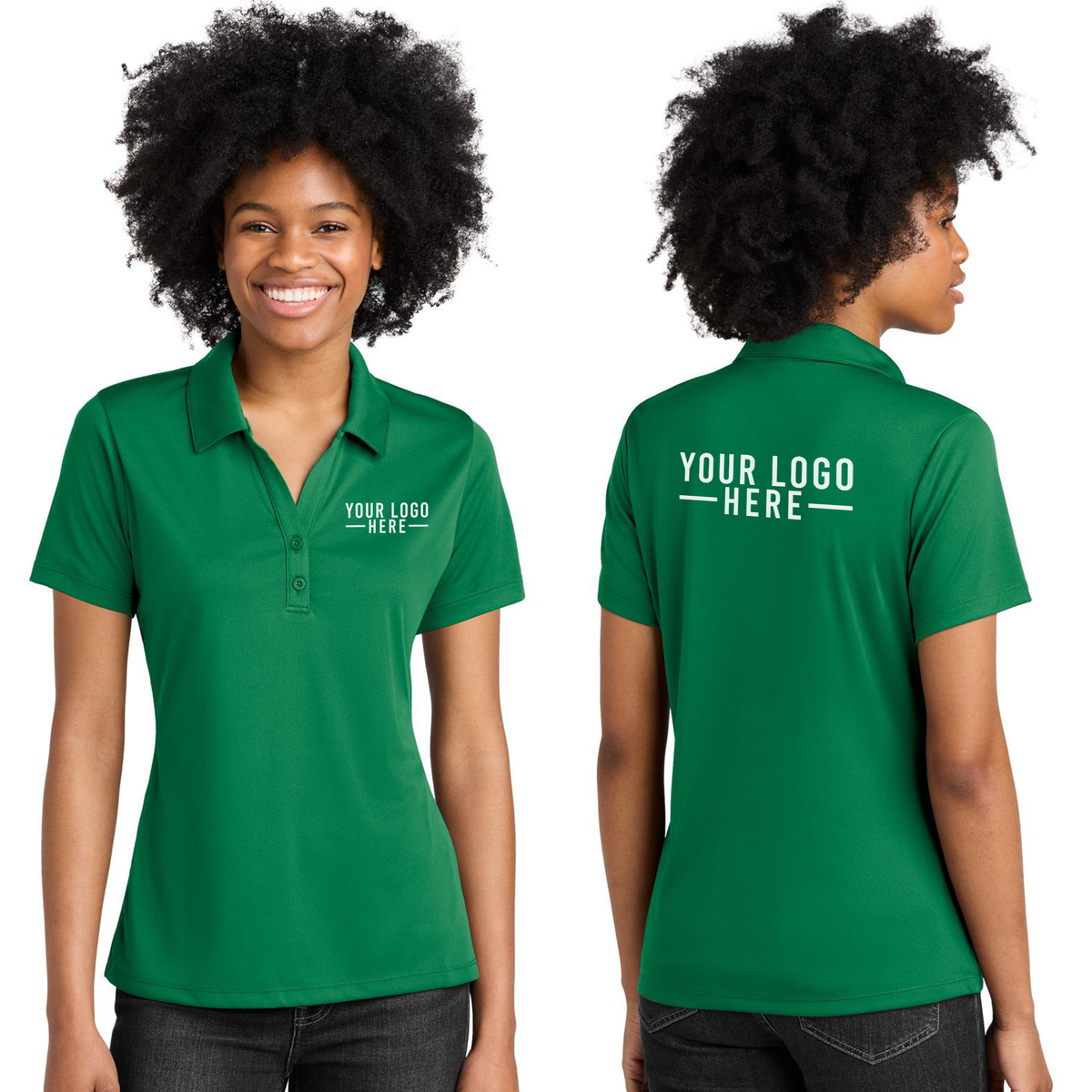 Women’s Polo Embroidery